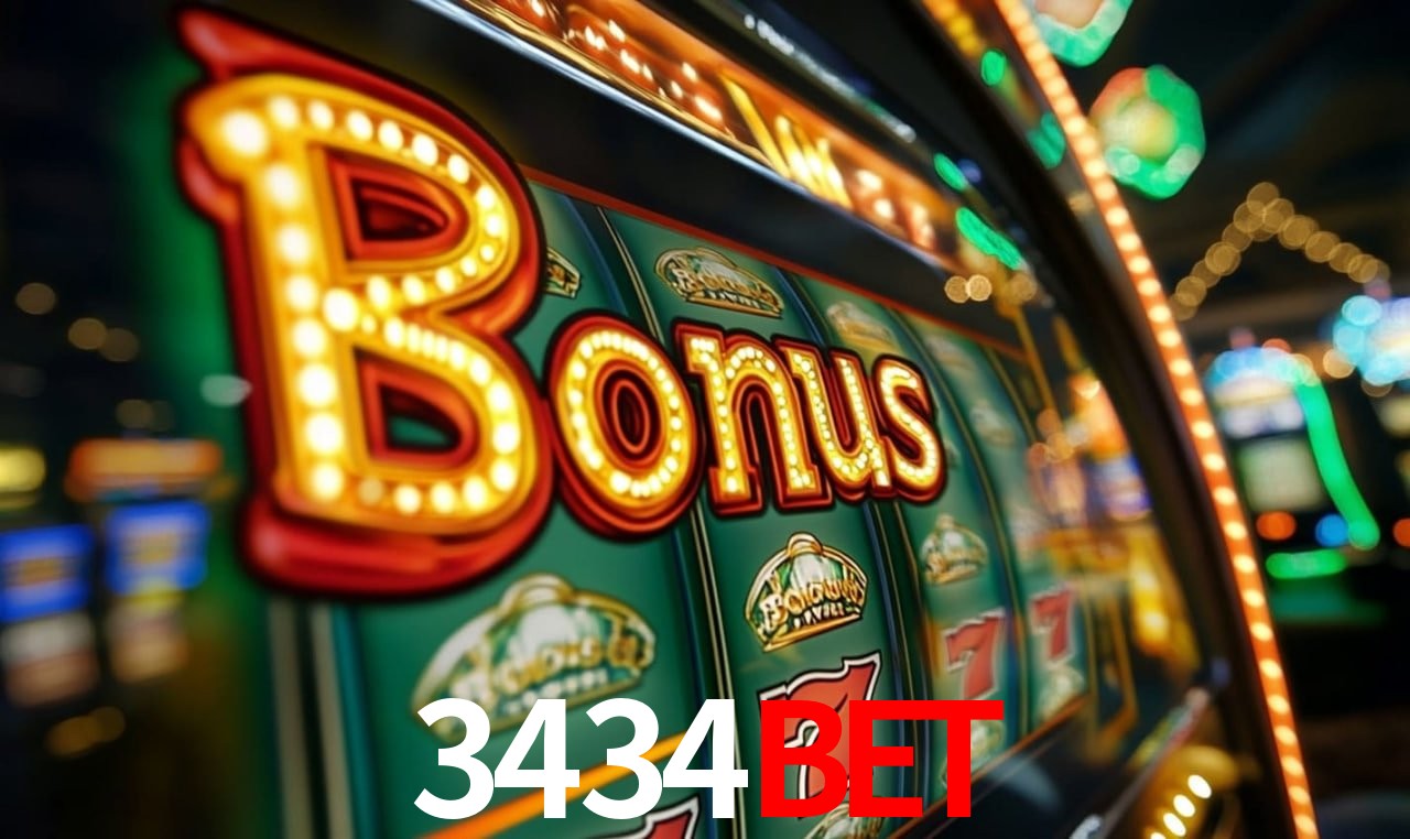 Loterias online na 3434bet