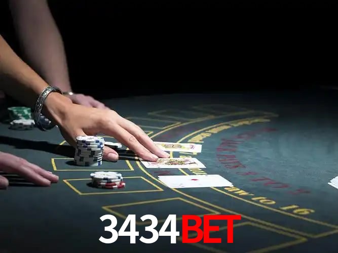 Bônus e promoções da 3434bet